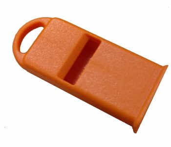 1301180 - FISCHIETTO PIATTO IN PLASTICA PER CANE - CF 10 PEZZI - PREZZO SINGOLO - immagine 2