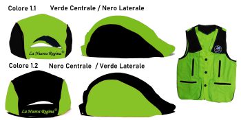 2903013 - CAPPELLO COPPOLA DRESSEUR - COLORI COME GILET DRESSEUR - TAGLIA UNICA - LA NUOVA REGINA - immagine 2