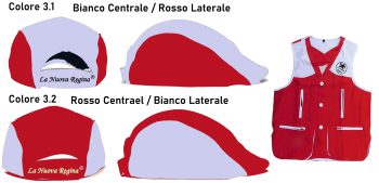 2903013 - CAPPELLO COPPOLA DRESSEUR - COLORI COME GILET DRESSEUR - TAGLIA UNICA - LA NUOVA REGINA - immagine 4
