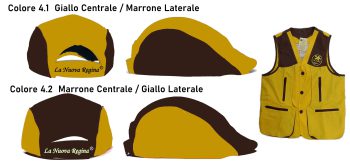 2903013 - CAPPELLO COPPOLA DRESSEUR - COLORI COME GILET DRESSEUR - TAGLIA UNICA - LA NUOVA REGINA - immagine 5