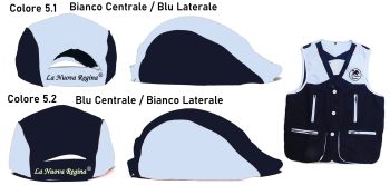 2903013 - CAPPELLO COPPOLA DRESSEUR - COLORI COME GILET DRESSEUR - TAGLIA UNICA - LA NUOVA REGINA - immagine 6