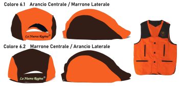 2903013 - CAPPELLO COPPOLA DRESSEUR - COLORI COME GILET DRESSEUR - TAGLIA UNICA - LA NUOVA REGINA - immagine 7