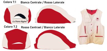 2903013 - CAPPELLO COPPOLA DRESSEUR - COLORI COME GILET DRESSEUR - TAGLIA UNICA - LA NUOVA REGINA - immagine 8