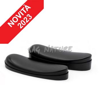 3501016 - CALCIOLO IN GOMMA TIPO CURVO - MM 47,7x145,5x16,5 - INTERASSE DA 80 A 85 MM - CERVELLATI - 217326