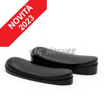 3501022 - CALCIOLO IN GOMMA TIPO CURVO - MM 47,7x145,5x25 - INTERASSE DA 80 A 85 MM - CERVELLATI - 217327