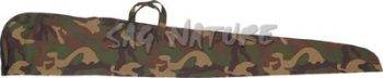1705012 - FODERO PER FUCILE IN COTONE 100% MIMETICO MEZZA ZIP CM 140X20 - ART. COTONE 04 CAMO