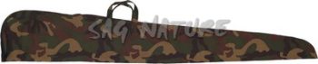 1705054 - FODERO PER FUCILE IN COTONE 100%  CON ZIP CM 110X20 - ART. COTONE 05 CAMO