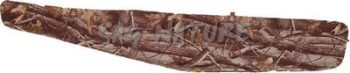 1705046 - FODERO PER CARABINA CON CHIUSURA IN VELCRO COLORE BOSCO CM 134X25 - ART. GUN SLEEVE