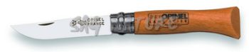 1203168 - COLTELLO OPINEL N 6 LAMA IN CARBONIO DA 7,3 CM - OP606