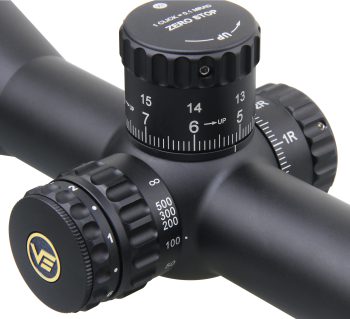 6702001 - OTTICA VERCTOR OPTICS CONTINENTAL TACTICAL SFP 3-18X50 - SCOL53 - immagine 4