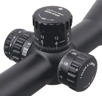 6702001 - OTTICA VERCTOR OPTICS CONTINENTAL TACTICAL SFP 3-18X50 - SCOL53 - immagine 5