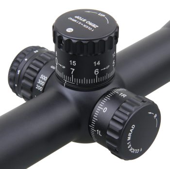 6702002 - OTTICA VECTOR OPTICS  CONTINENTAL TACTICAL SFP 4-24X50 - SCOL54 - immagine 5