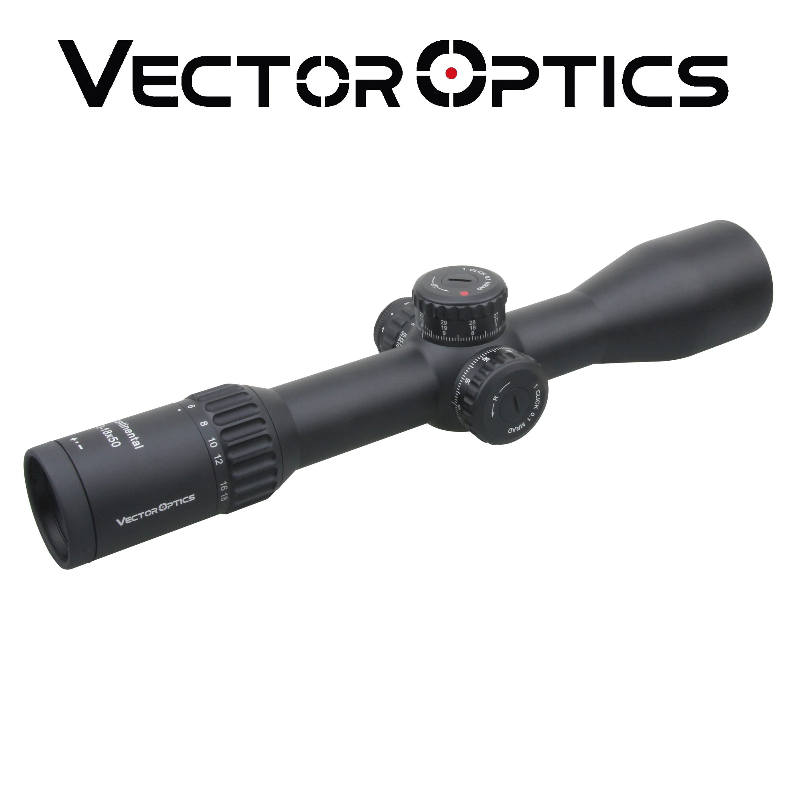 6702006 - OTTICA VECTOR OPTICS CONTINENTAL 34MM FFP 3-18X50 - SCFF28 - immagine 2