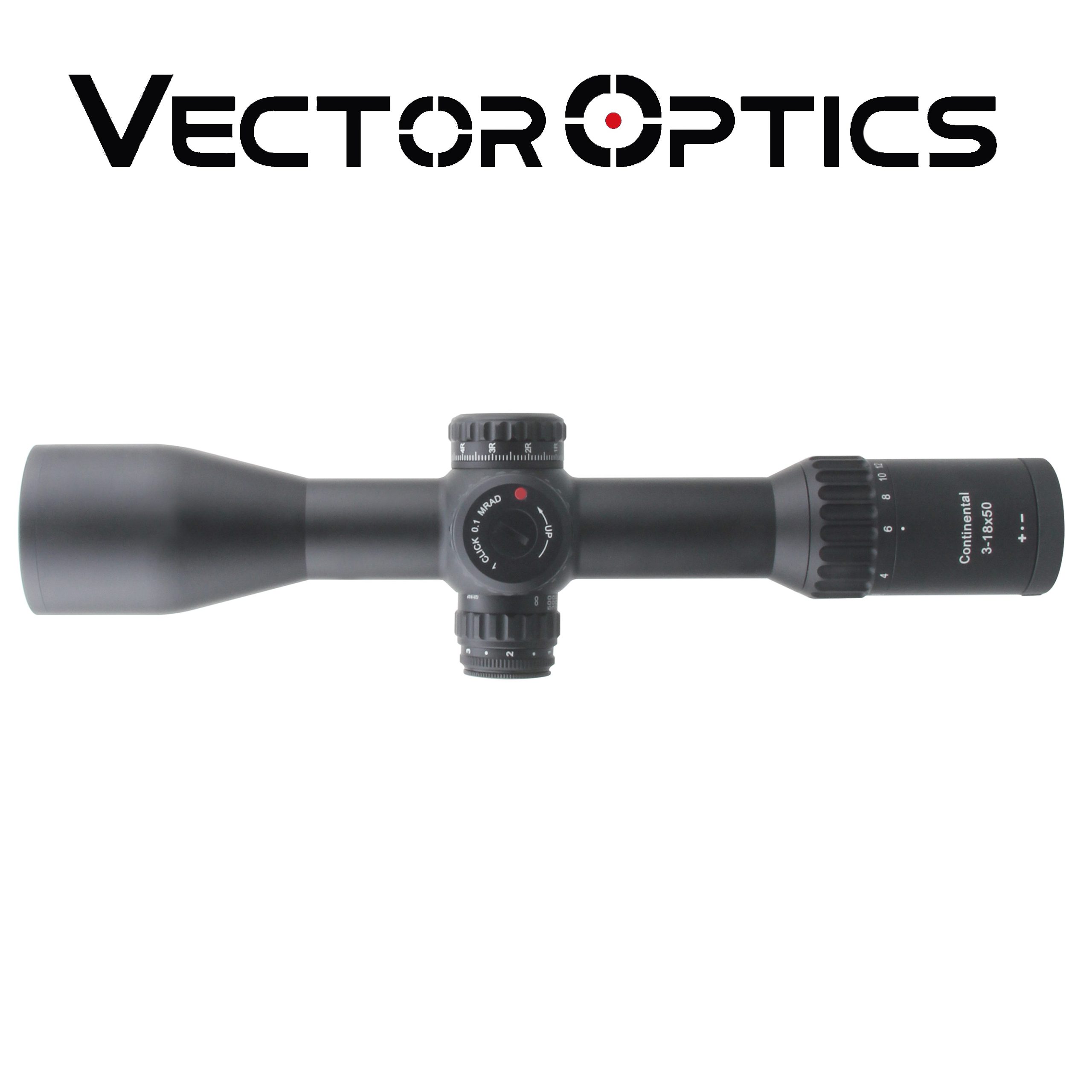 6702006 - OTTICA VECTOR OPTICS CONTINENTAL 34MM FFP 3-18X50 - SCFF28 - immagine 3