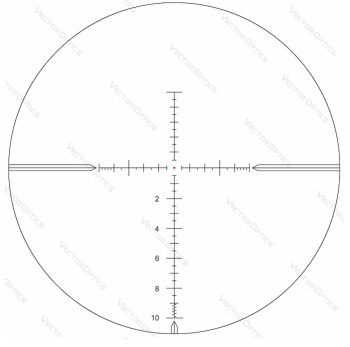 6702012 - OTTICA VECTOR TAURUS FFP 5-30X56 - SCFF66 - immagine 6