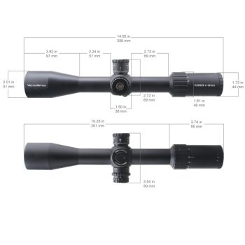6702013 - OTTICA VECTOR TAURUS SFP 4-16X44 - SCOL45 - immagine 6
