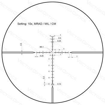 6702013 - OTTICA VECTOR TAURUS SFP 4-16X44 - SCOL45 - immagine 8