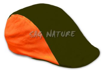 0103036 - CAPPELLO COPPOLA BECO ESTIVA COLORE OLIVA/ARANCIO - REGOLATORE ELASTICO - CF 6 PZ
