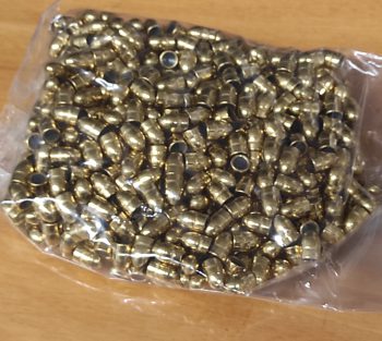 0601044 - BULLET - PALLA BLINDATA TIPO FMJ - CALIBRO 7,65 - 73 GRS - CONF. DA 500 PZ - 617650 - FIOCCHI - immagine 3