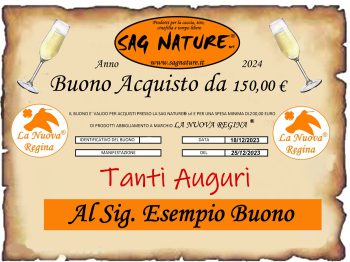 Buono regalo - immagine 4