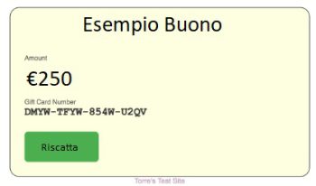 Buono regalo - immagine 3