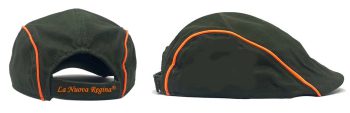2903016 - CAPPELLO COPPOLA SENZA RICAMO - VERDE O VERDE ARANCIONE - LA NUOVA REGINA - immagine 4