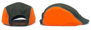 2903016 - CAPPELLO COPPOLA SENZA RICAMO - VERDE O VERDE ARANCIONE - LA NUOVA REGINA - immagine 3