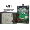 0206002 - RIPRODUTTORE CANTO Mod. AG1 CON TIMER INCORPORATO COMPLETO DI SCHEDA MICRO SD - 35 WATT - ALIMENTAZIONE 12V - BASSI CONSUMI (QUAGLIAIA) - immagine 6