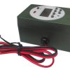0206002 - RIPRODUTTORE CANTO Mod. AG1 CON TIMER INCORPORATO COMPLETO DI SCHEDA MICRO SD - 35 WATT - ALIMENTAZIONE 12V - BASSI CONSUMI (QUAGLIAIA) - immagine 2