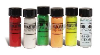 0806055 - KIT COLORANTI LUMINOSI PER MIRINI - TG985A - TRUGLO