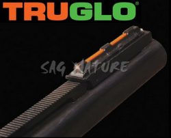 0806067 - MIRINO MAGNETICO PER FUCILE CON BINDELLA FINO A 9,52 MM COLORE ROSSO PER MOSSBER,WEATHERBY E WINCHESTER - TG912XA - TRUGLO