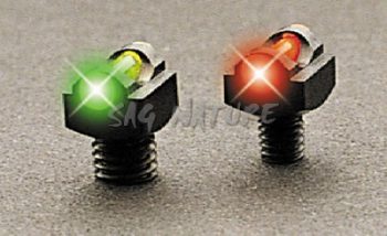 0806174 - MIRINO STARBRITE DELUX IN FIBRA OTTICA COLORE VERDE 3,0 MM - TG954EG - TRUGLO