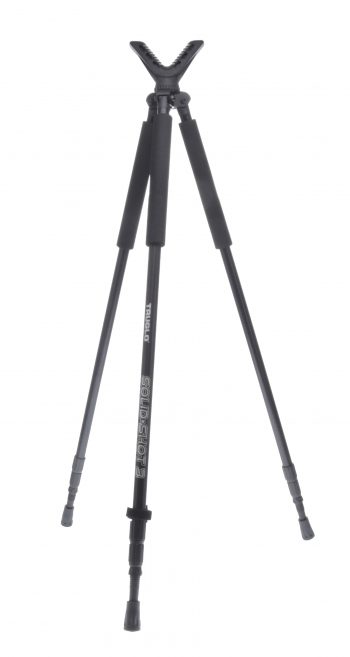 0806196 - TREPIEDI/TRIPODE PIEGHEVOLE IN LEGA LEGGERA - TESTA ROTANTE - GAMBE REGOLABILI DA 55 A 170 CM - TG8925XB - TRUGLO - immagine 2