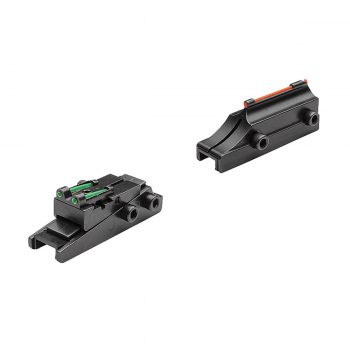 0806242 - SET MIRINO E TACCA DI MIRA VERDE E MIRINO ROSSO IN ACCIAIO REGOLAB. - MAGNUM GOBBLE DOT PRO 3/8" - TG944B - TRUGLO - immagine 2