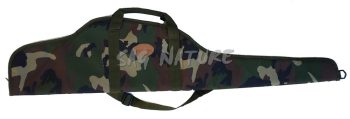 1705024 - FODERO PER CARABINA CON OTTICA IMBOTTITO COL. MIMETICO COMPLETO DI TRACOLLA CM 117X25 - SAG NATURE
