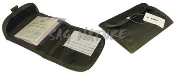 1706016 - PORTADOCUMENTI  MULTISCOMPARTO IN CORDURA - ART. RD09 - SAG NATURE