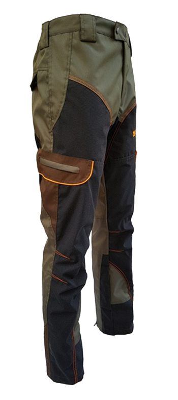 2901064 - PANTALONE SUPREME FULL GREEN CORDURA E KEVLAR - TG 42 ALLA TG 64 - LA NUOVA REGINA - SAG NATURE - - immagine 2