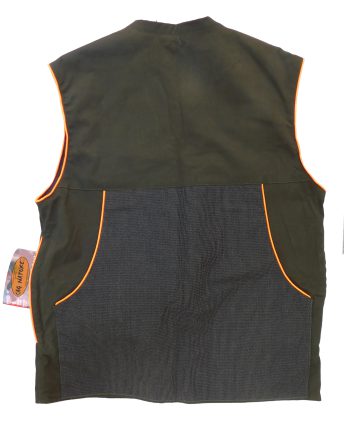 2901118 - GILET SIRIO IN TESSUTO ELASTICIZZATO E KEVLAR - TG S ALLA TG 5XL - LA NUOVA REGINA - immagine 4