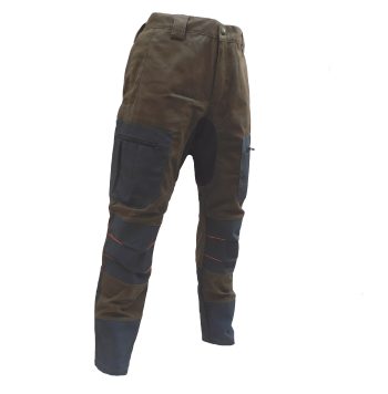 2901120 - PANTALONE SIRIO IN TESSUTO ELASTICIZZATO E KEVLAR - SFODERATO - TG 44 ALLA TG 64 - LA NUOVA REGINA - immagine 2