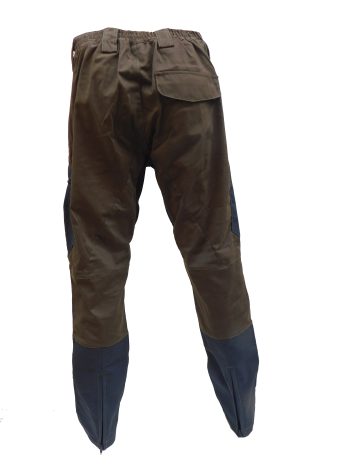 2901120 - PANTALONE SIRIO IN TESSUTO ELASTICIZZATO E KEVLAR - SFODERATO - TG 44 ALLA TG 64 - LA NUOVA REGINA - immagine 3