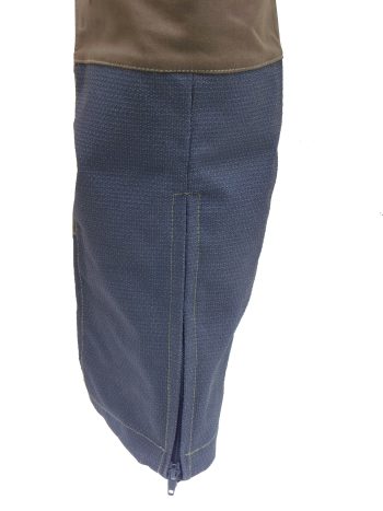2901120 - PANTALONE SIRIO IN TESSUTO ELASTICIZZATO E KEVLAR - SFODERATO - TG 44 ALLA TG 64 - LA NUOVA REGINA - immagine 4