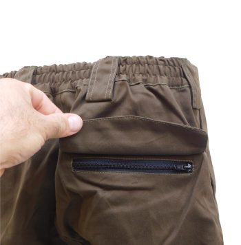2901120 - PANTALONE SIRIO IN TESSUTO ELASTICIZZATO E KEVLAR - SFODERATO - TG 44 ALLA TG 64 - LA NUOVA REGINA - immagine 5