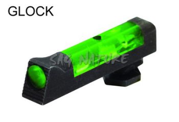 5701070 - MIRINO ANTERIORE TACTICAL PER GLOCK IN FIBRA VERDE - HI-VIZ - GL2009-G