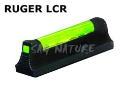 5701102 - MIRINO  VERDE PER RUGER LCR CAL 38 E 357 - HI-VIZ - LCR2010-G