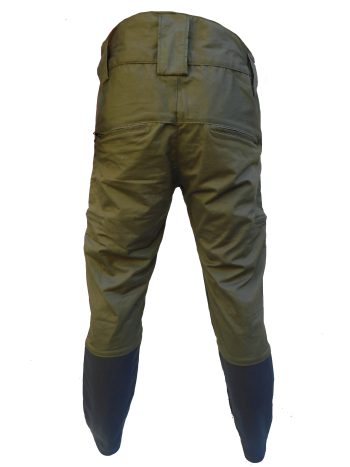 0101004 - PANTALONE CASTORE IN COTONE ELASTICIZZATO E KEVLAR - DALLA 42 ALLA 64 - SAG NATURE - immagine 3