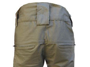0101004 - PANTALONE CASTORE IN COTONE ELASTICIZZATO E KEVLAR - DALLA 42 ALLA 64 - SAG NATURE - immagine 4
