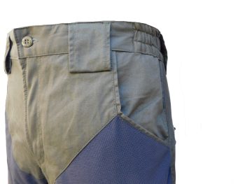 0101004 - PANTALONE CASTORE IN COTONE ELASTICIZZATO E KEVLAR - DALLA 42 ALLA 64 - SAG NATURE - immagine 5