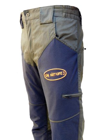 0101004 - PANTALONE CASTORE IN COTONE ELASTICIZZATO E KEVLAR - DALLA 42 ALLA 64 - SAG NATURE - immagine 6