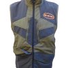 0102008 - GILET CASTORE IN COTONE ELASTICIZZATO E KEVLAR - DALLA TG S ALLA TG 5XL - SAG NATURE - immagine 2