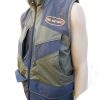 0102008 - GILET CASTORE IN COTONE ELASTICIZZATO E KEVLAR - DALLA TG S ALLA TG 5XL - SAG NATURE - immagine 3